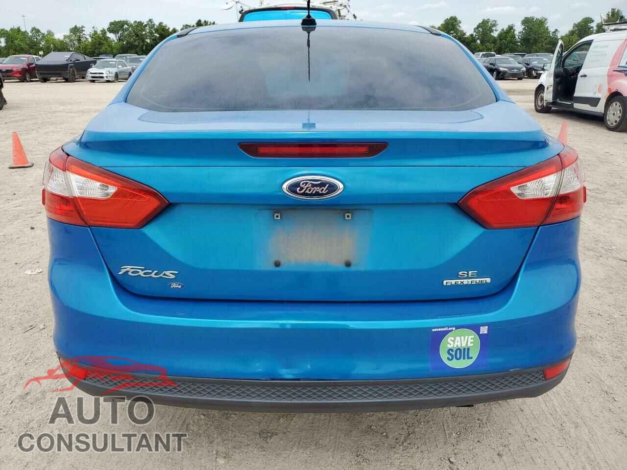 FORD FOCUS 2012 - 1FAHP3F21CL466179