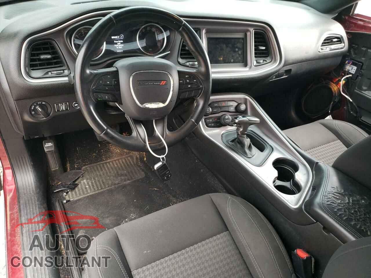 DODGE CHALLENGER 2019 - 2C3CDZAG3KH632396