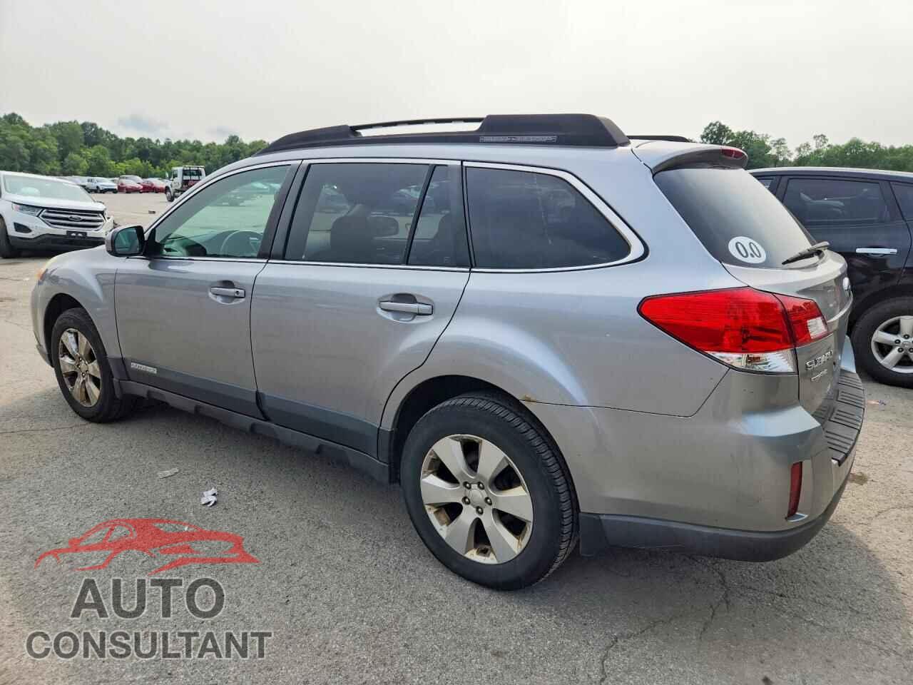 SUBARU OUTBACK 2010 - 4S4BRBLC1A3385094