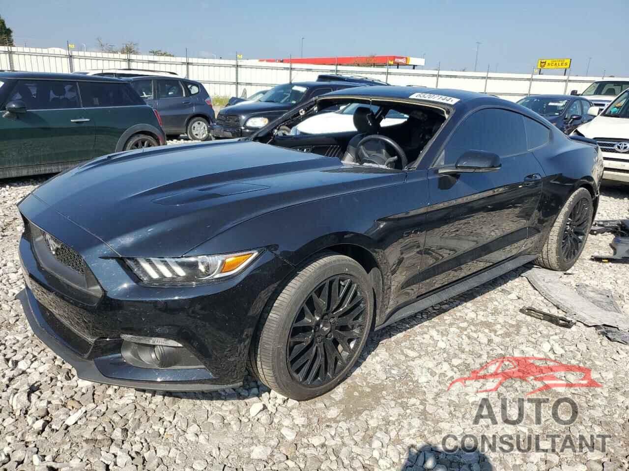 FORD MUSTANG 2017 - 1FA6P8CF3H5250230