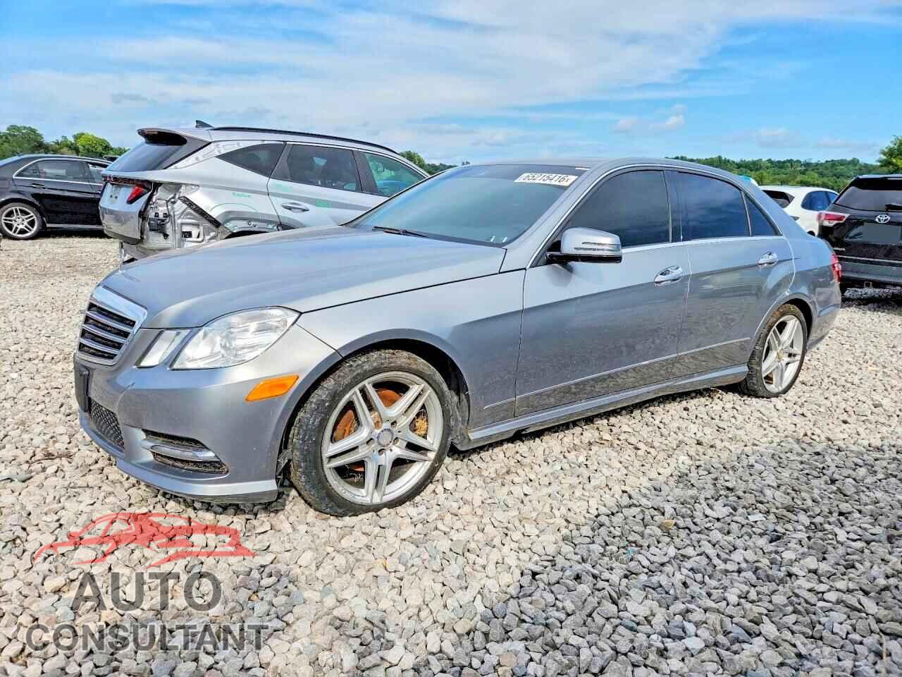 MERCEDES-BENZ E-CLASS 2013 - WDDHF8JB3DA679347