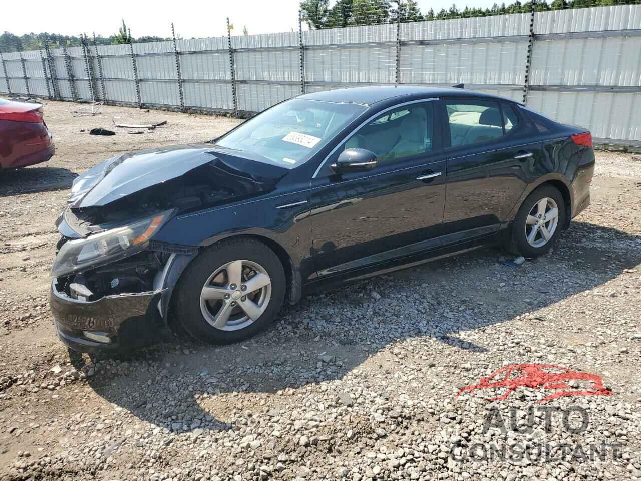KIA OPTIMA 2015 - 5XXGM4A76FG441077