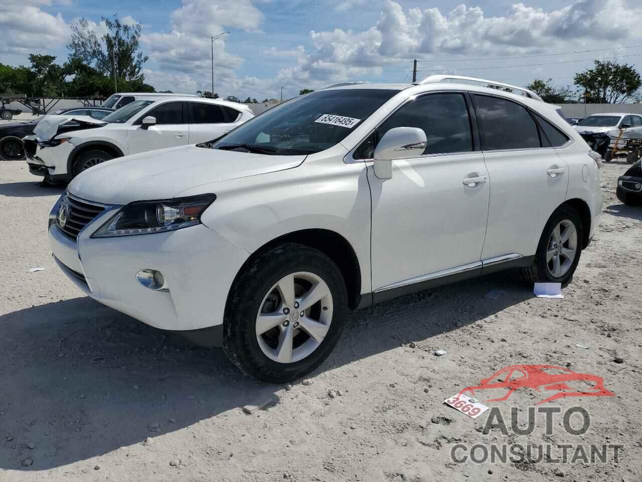 LEXUS RX350 2015 - JTJZK1BA3F2426160
