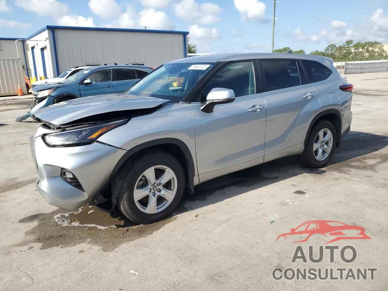 TOYOTA HIGHLANDER 2023 - 5TDKDRBH5PS015430