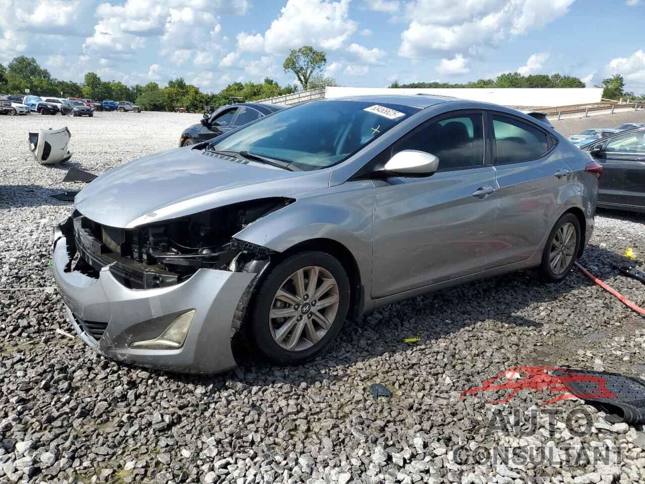HYUNDAI ELANTRA 2015 - 5NPDH4AE5FH570938