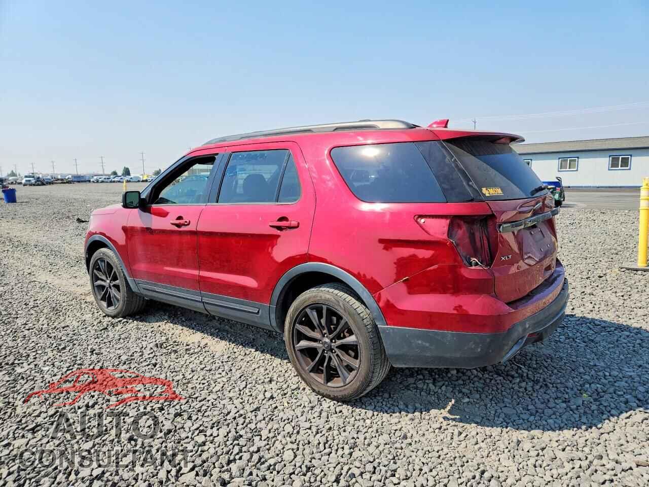 FORD EXPLORER 2017 - 1FM5K8D87HGD56443