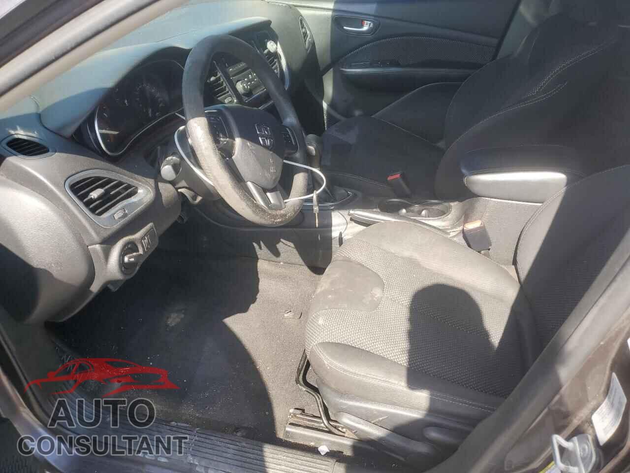DODGE DART 2016 - 1C3CDFBB3GD605897