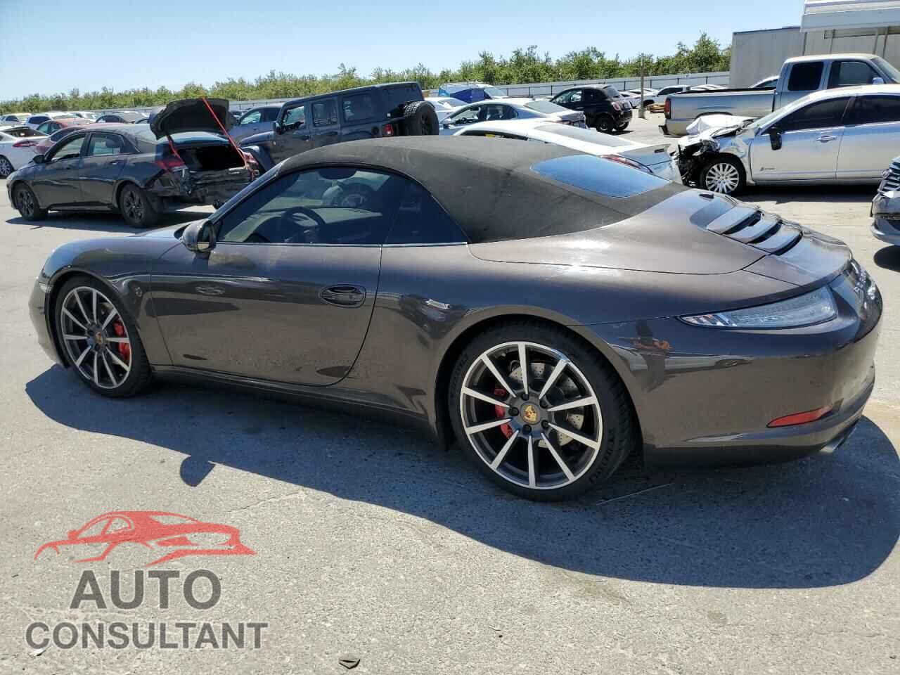PORSCHE 911 2013 - WP0CB2A98DS155583
