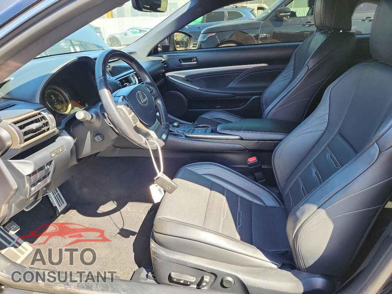 LEXUS RC 2016 - JTHHA5BC1G5000945
