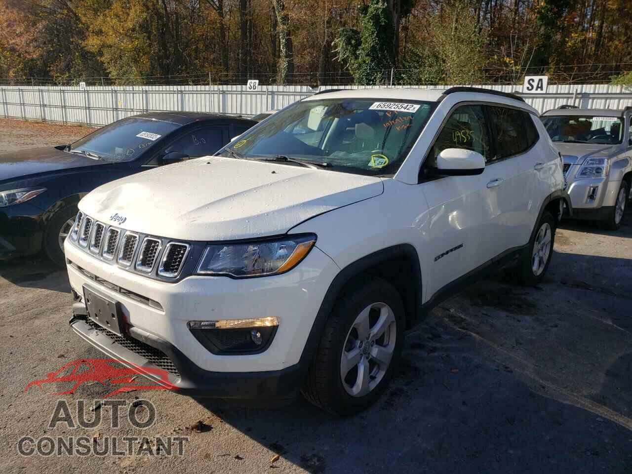 JEEP COMPASS 2018 - 3C4NJDBB5JT262304