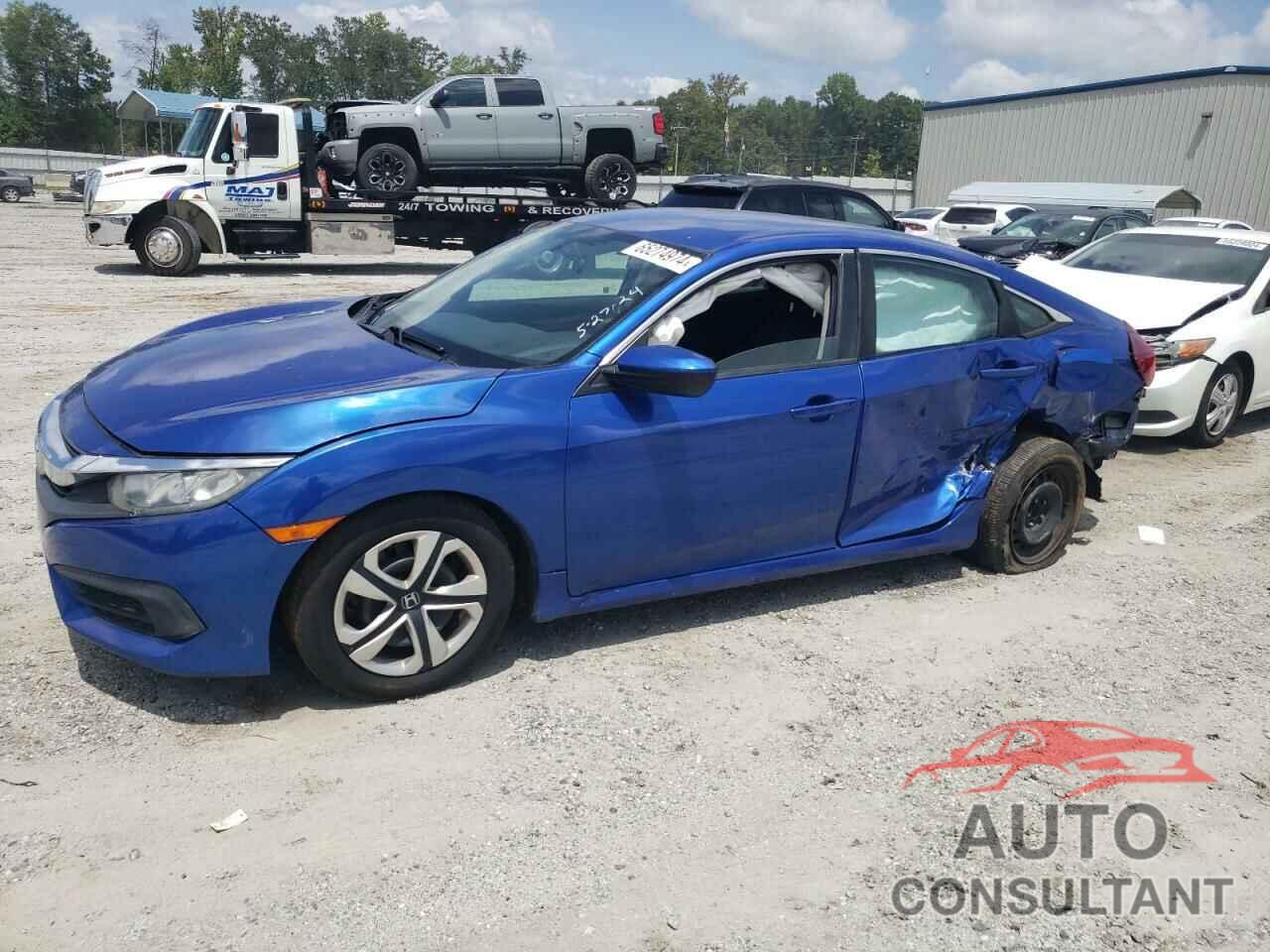 HONDA CIVIC 2016 - 19XFC2F51GE010389