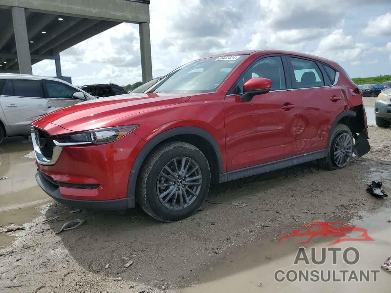 MAZDA CX-5 2021 - JM3KFABM1M1304636