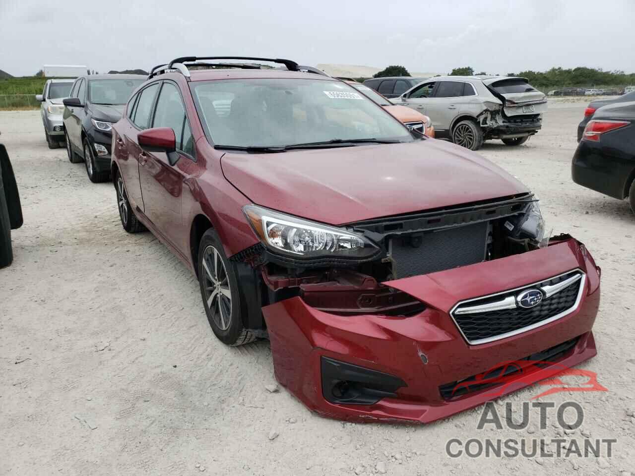 SUBARU IMPREZA 2019 - 4S3GTAD60K3736027