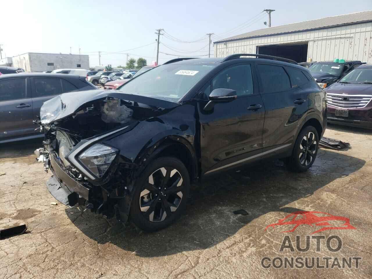 KIA SPORTAGE X 2023 - 5XYK6CAF1PG086032