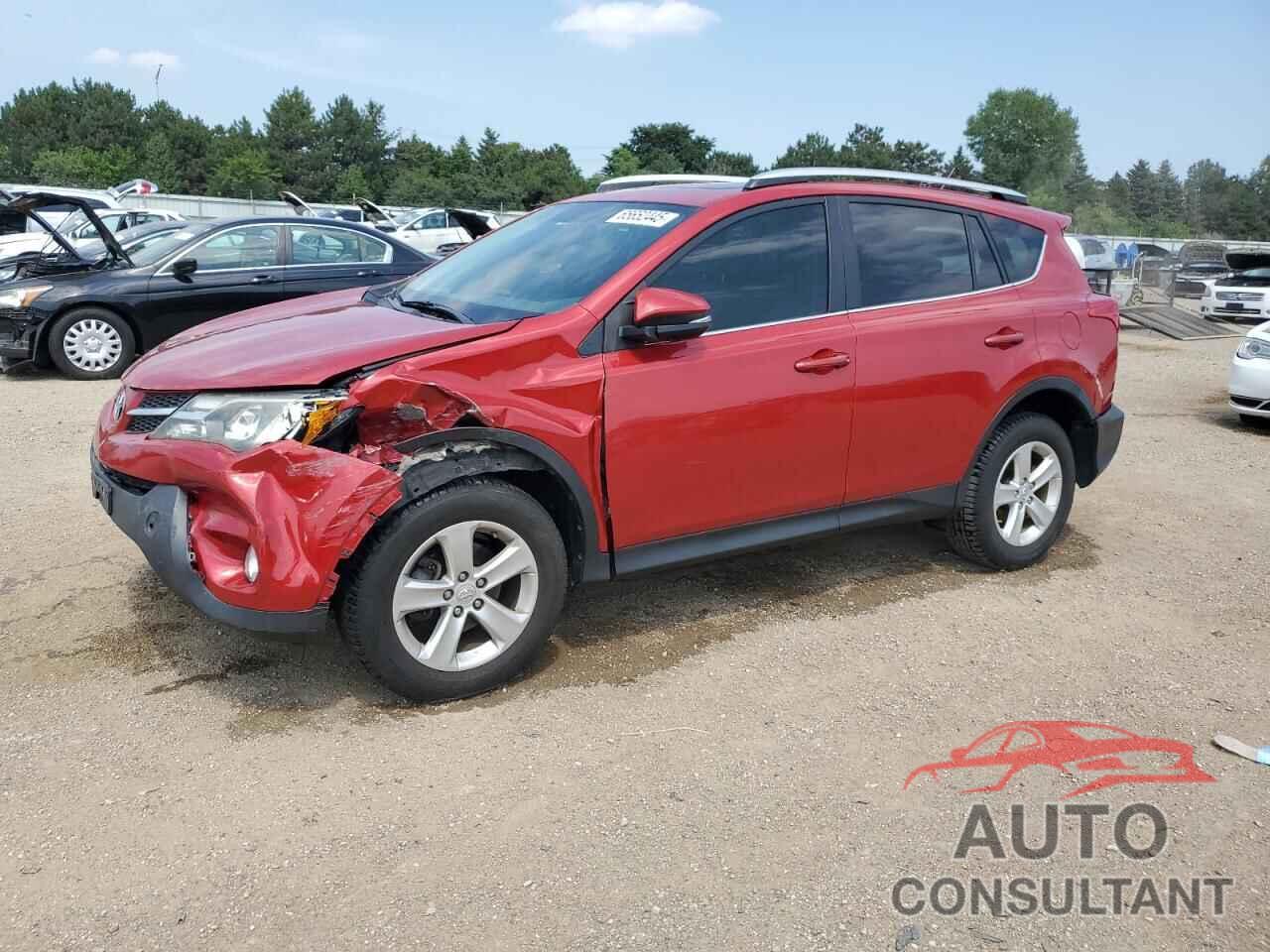 TOYOTA RAV4 2014 - JTMRFREV3ED089013