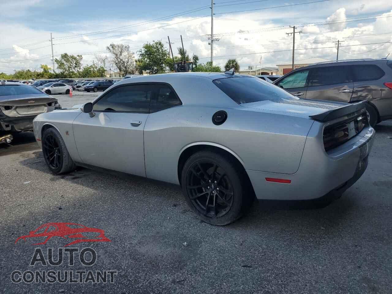 DODGE CHALLENGER 2021 - 2C3CDZFJ8MH521060