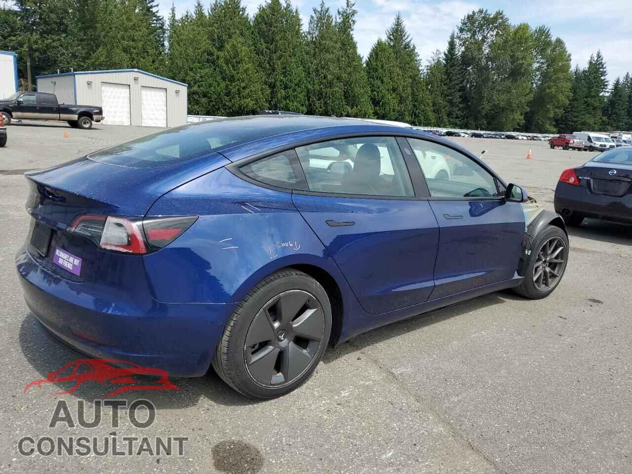 TESLA MODEL 3 2021 - 5YJ3E1EA3MF027173