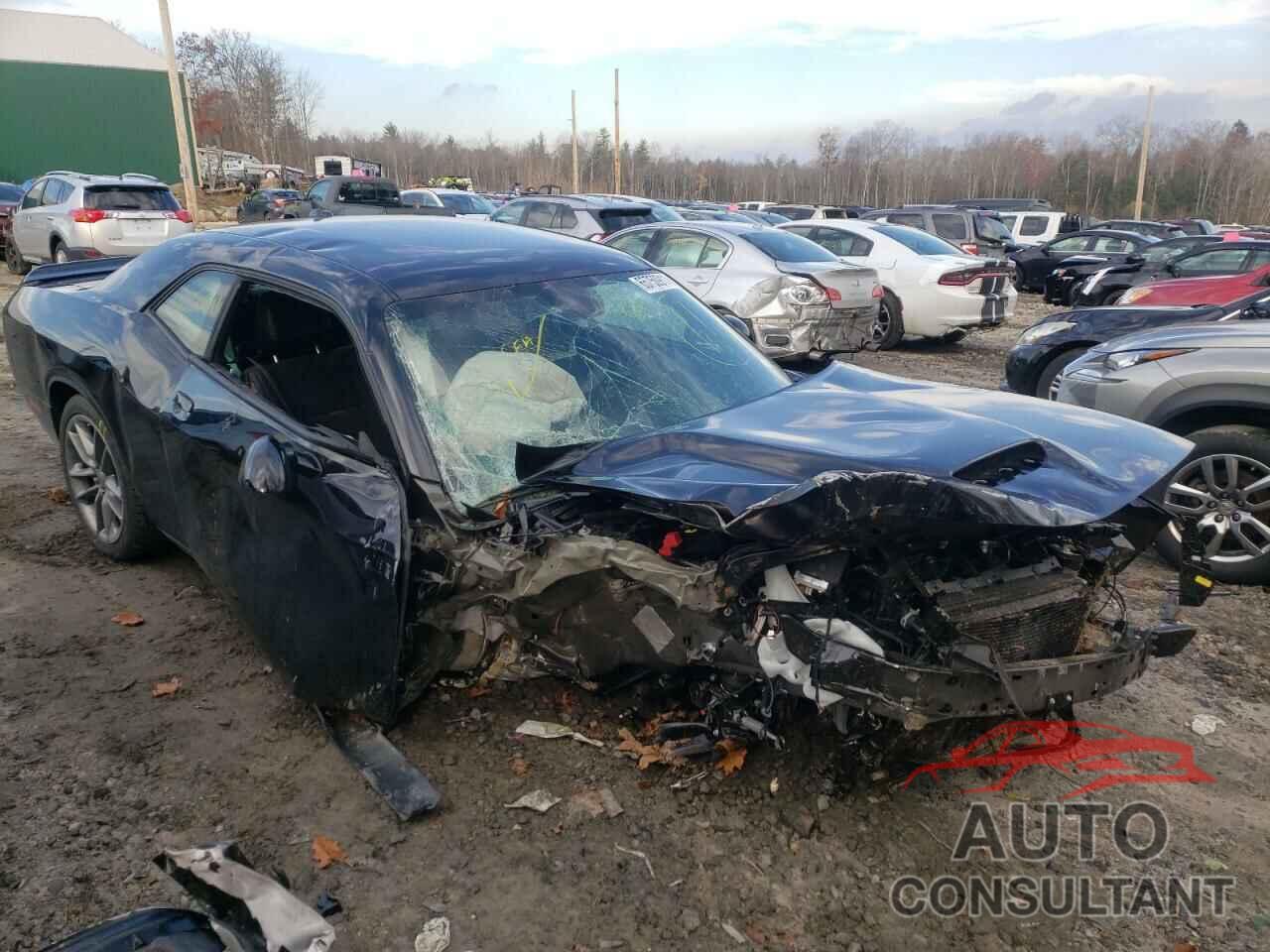DODGE CHALLENGER 2021 - 2C3CDZKG5MH571859