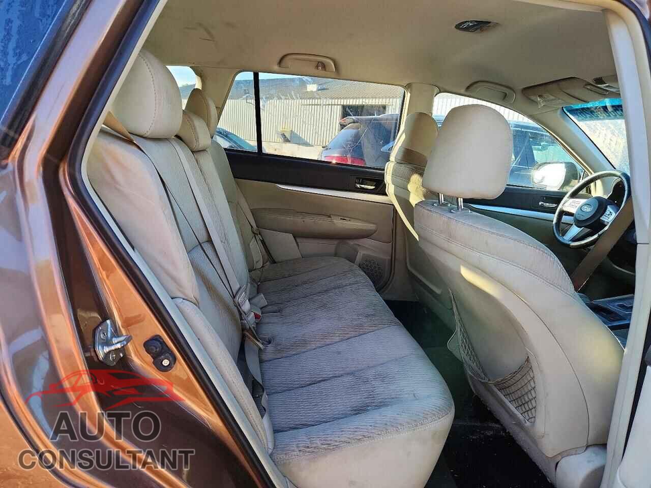 SUBARU OUTBACK 2011 - 4S4BRBCC8B3358265