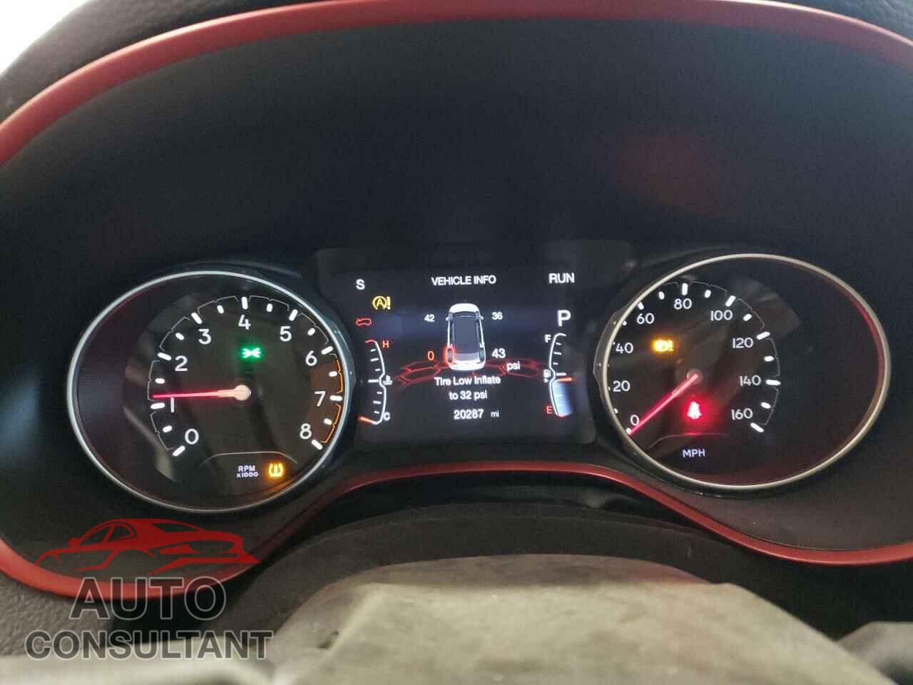 JEEP COMPASS 2019 - 3C4NJDDB3KT733512
