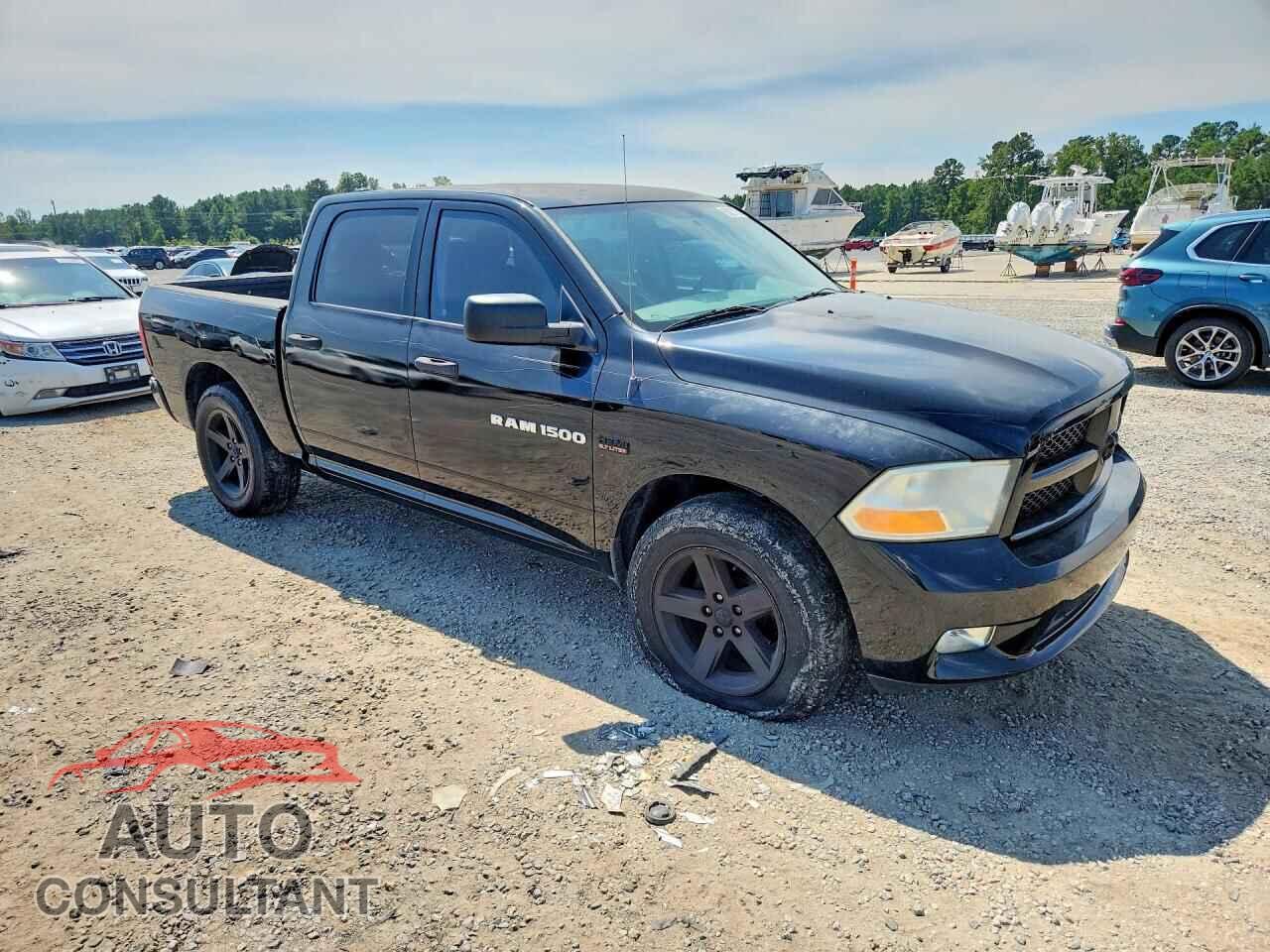 DODGE RAM 1500 2012 - 1C6RD6KT7CS143789