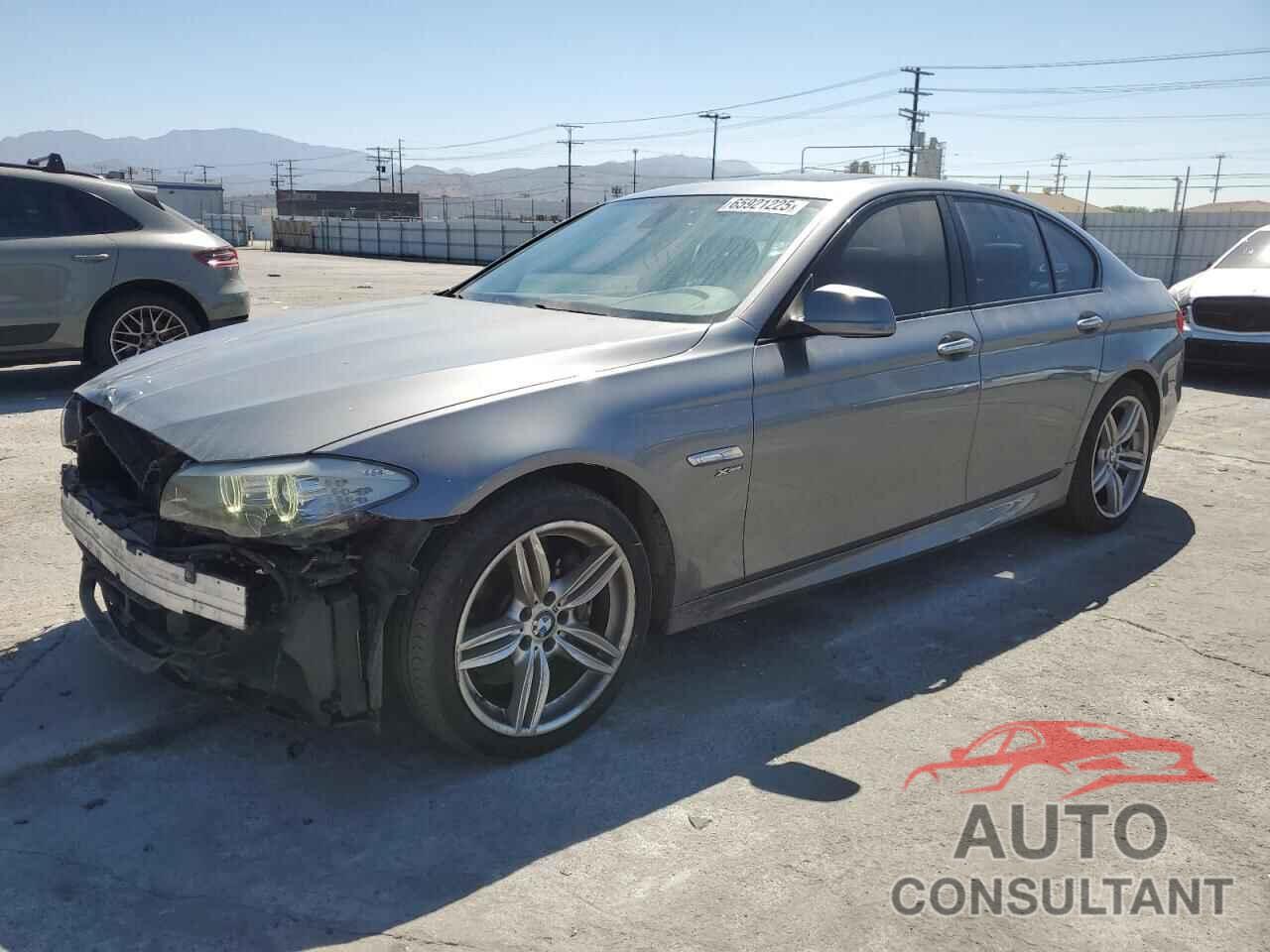 BMW 5 SERIES 2012 - WBAFU7C5XCDU64275