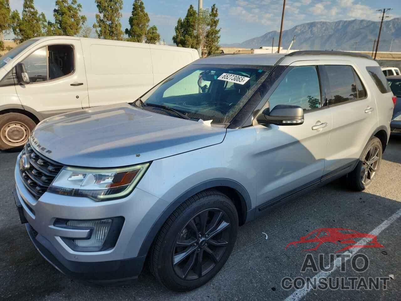 FORD EXPLORER 2017 - 1FM5K7D81HGA03724