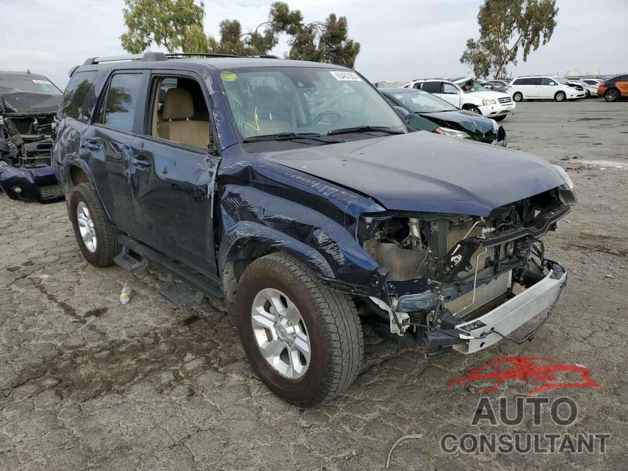 TOYOTA 4RUNNER 2022 - JTEEU5JR2N5254545