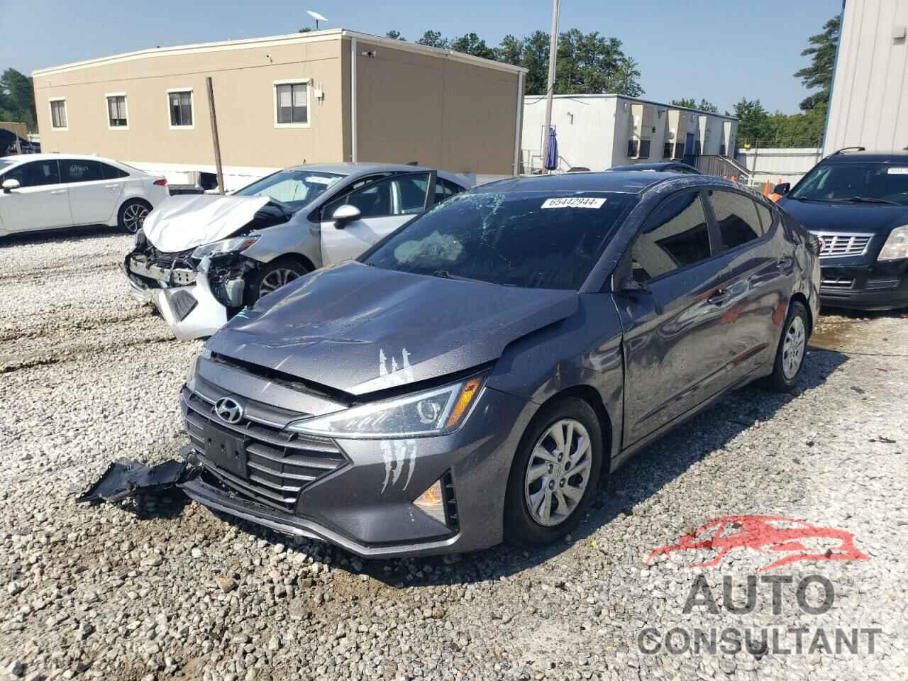 HYUNDAI ELANTRA 2019 - 5NPD74LF9KH466391