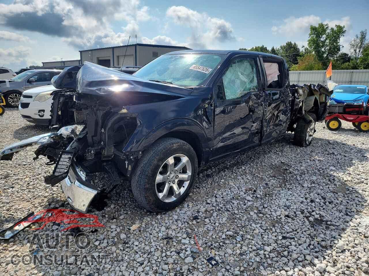 FORD F150 2023 - 1FTFW1E85PKG04543