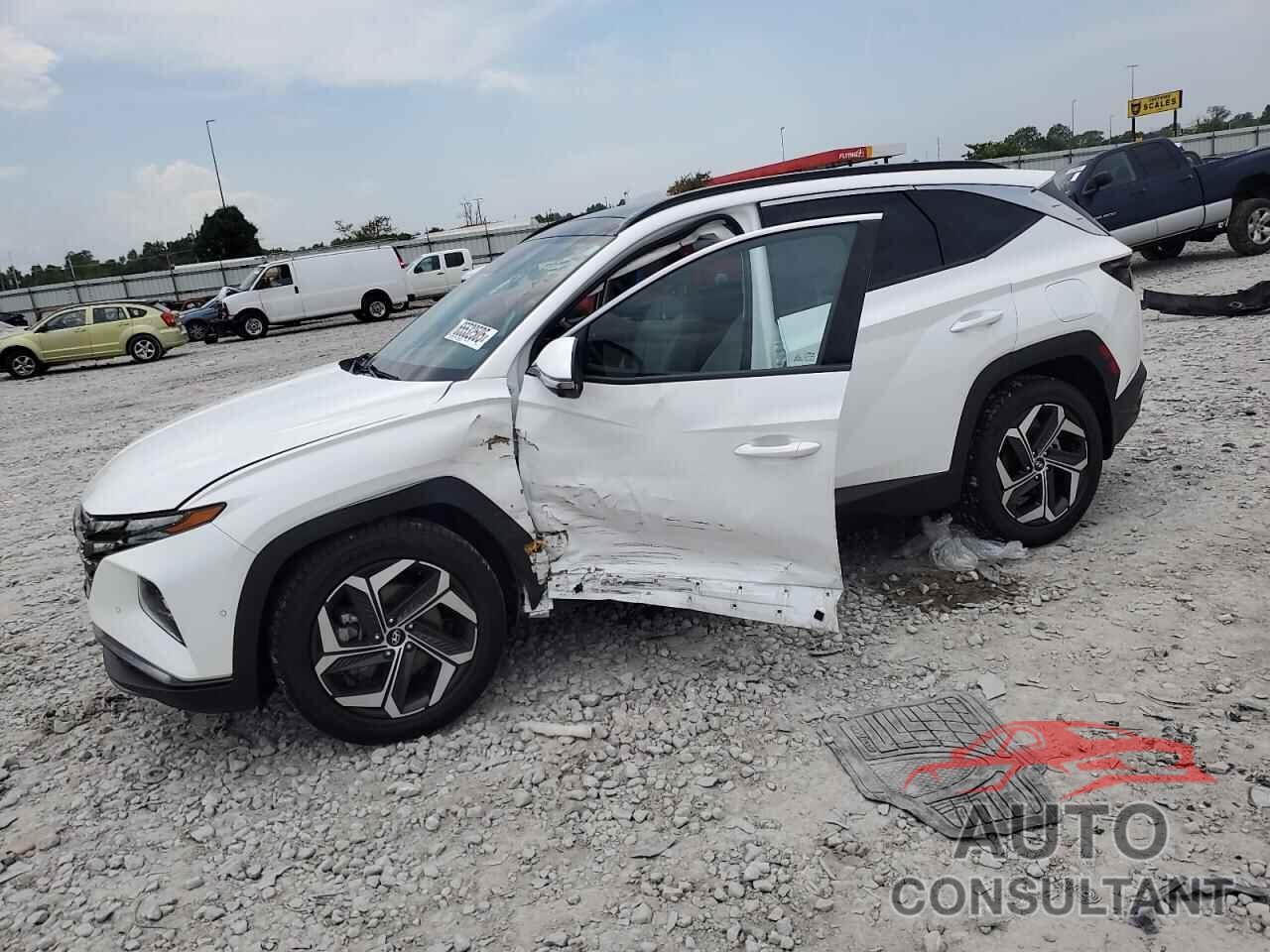 HYUNDAI TUCSON 2023 - 5NMJE3AEXPH276777