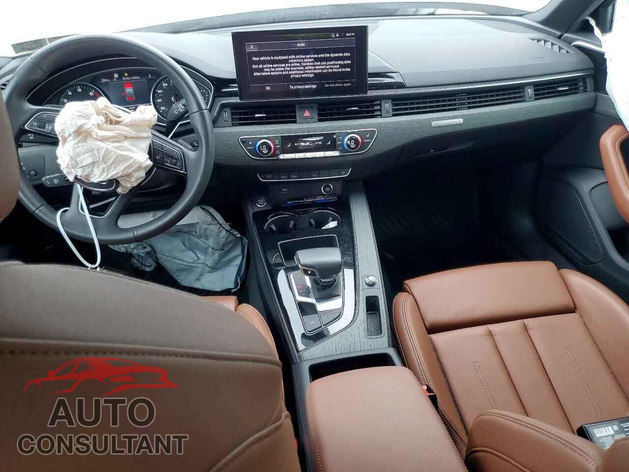 AUDI A4 2023 - WAUDAAF45PN021077
