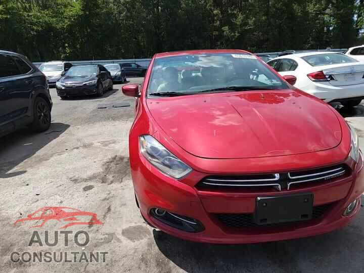 DODGE DART 2013 - 1C3CDFCH5DD294178