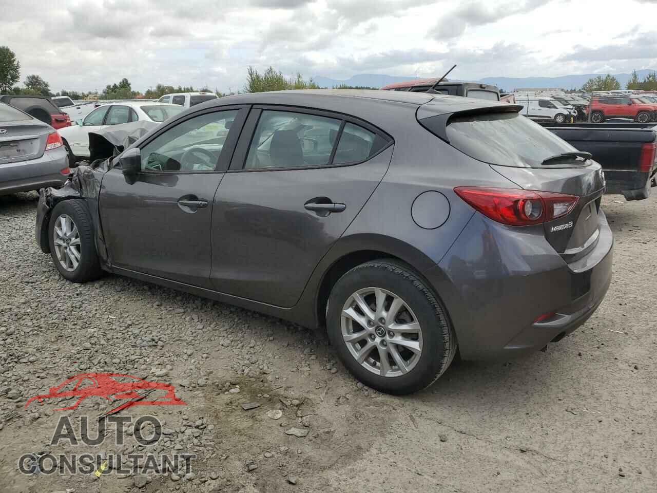 MAZDA 3 2017 - 3MZBN1K76HM153448