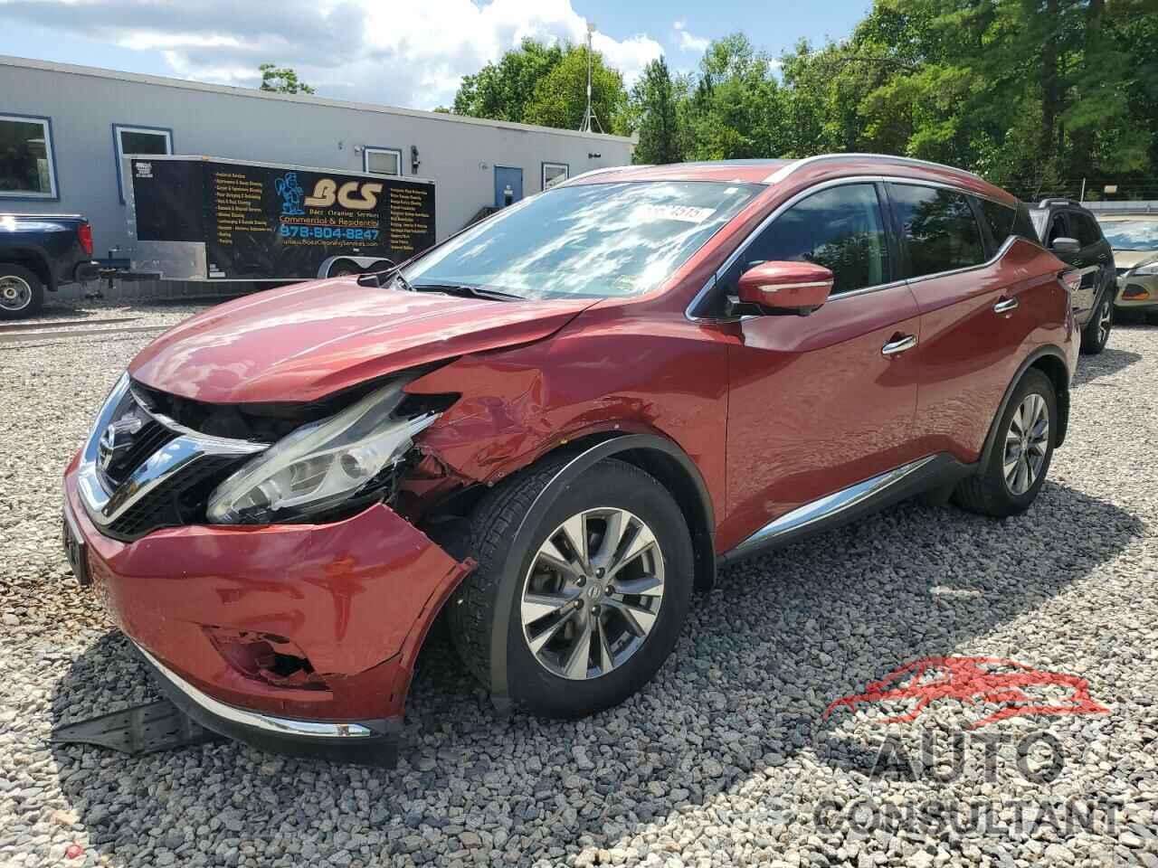NISSAN MURANO 2015 - 5N1AZ2MH1FN214170