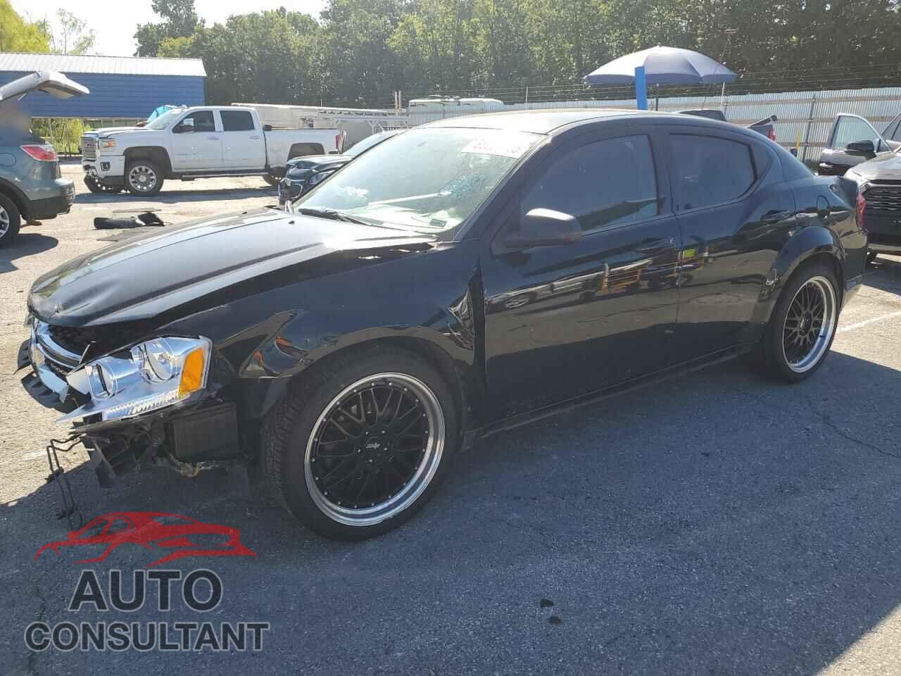 DODGE AVENGER 2013 - 1C3CDZAB4DN589248