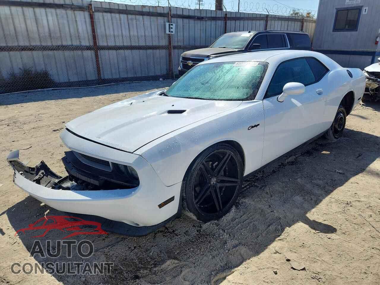 DODGE CHALLENGER 2013 - 2C3CDYAG2DH733801