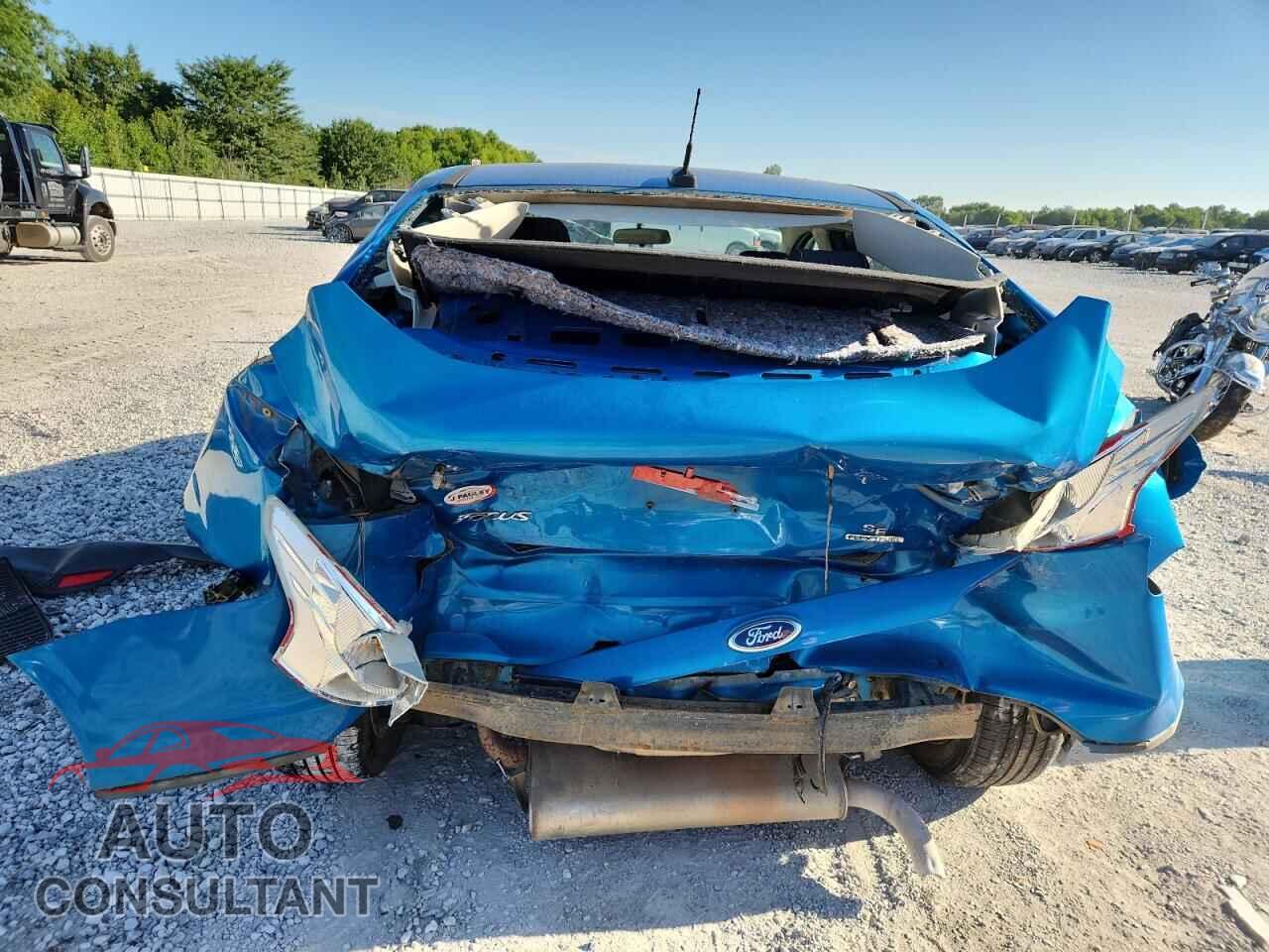 FORD FOCUS 2014 - 1FADP3F25EL142055