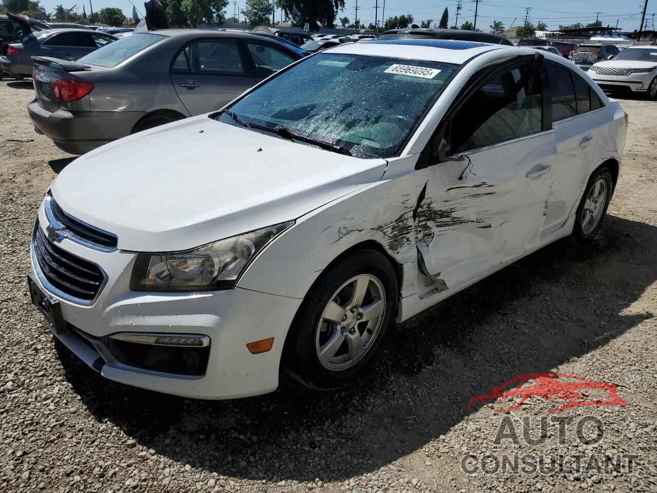CHEVROLET CRUZE 2015 - 1G1PC5SB9F7164602