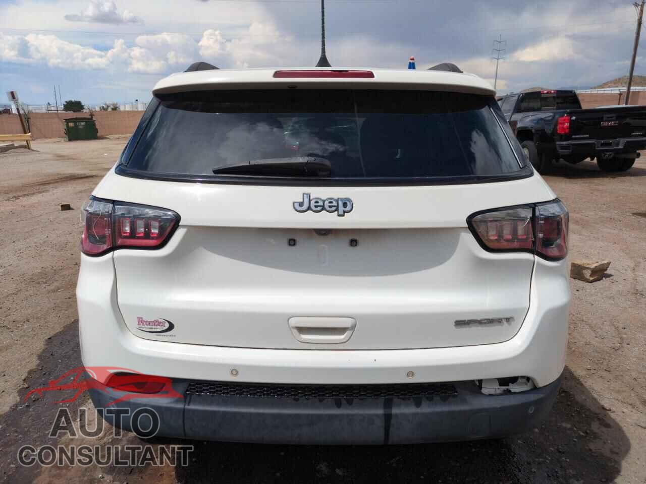 JEEP COMPASS 2017 - 3C4NJCAB3HT659788