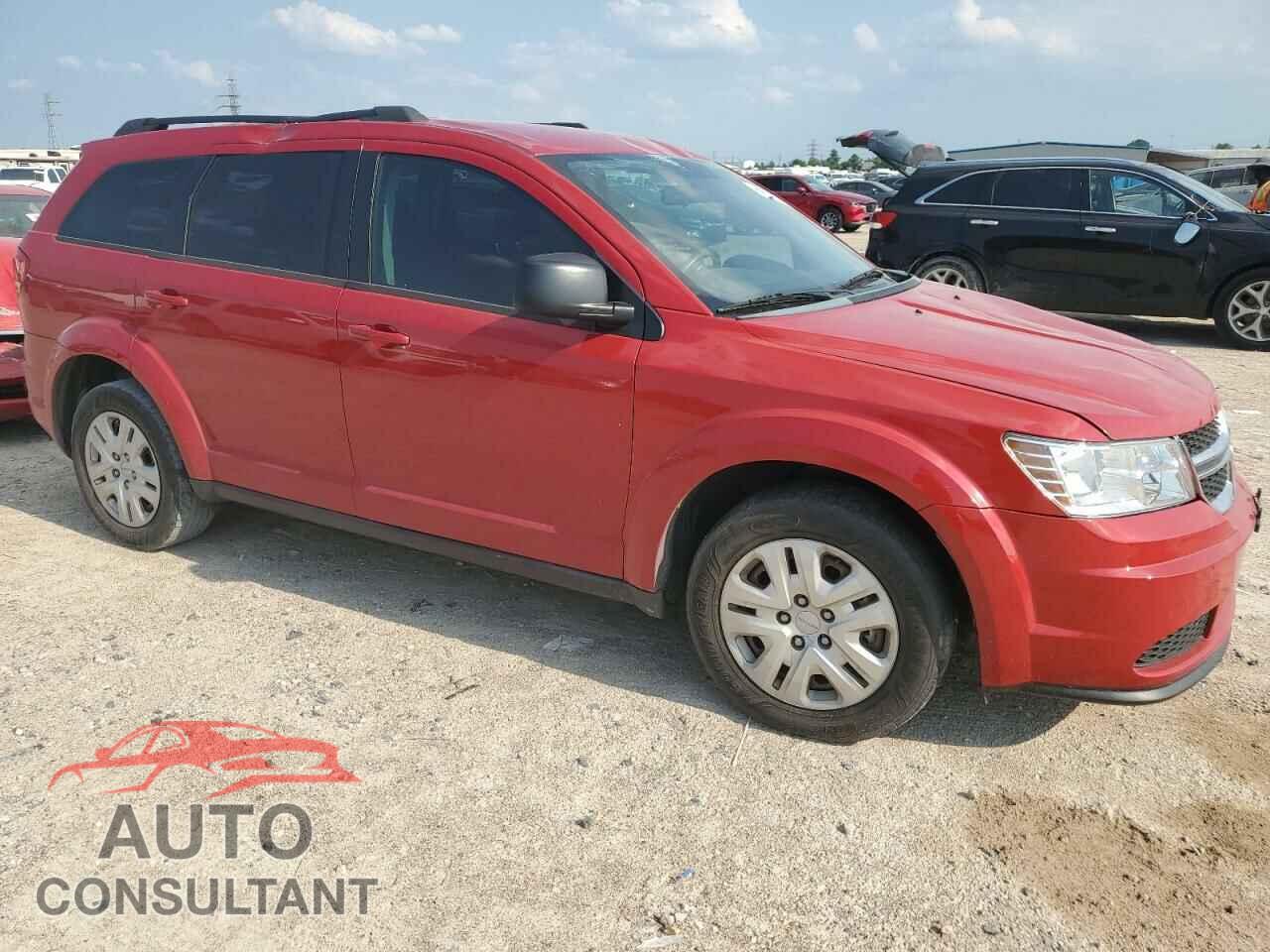 DODGE JOURNEY 2017 - 3C4PDCAB4HT522276