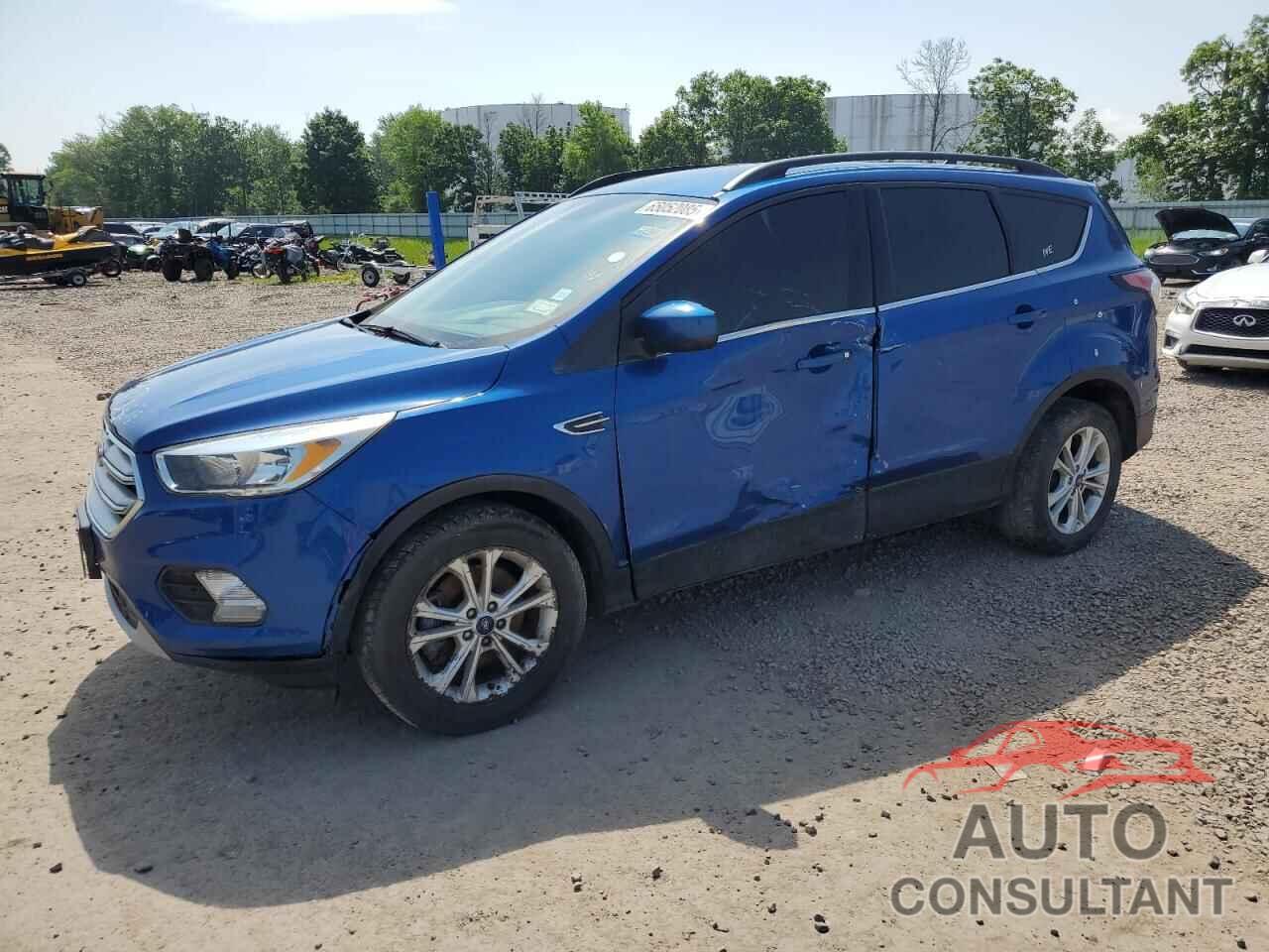 FORD ESCAPE 2018 - 1FMCU9GD8JUC25299