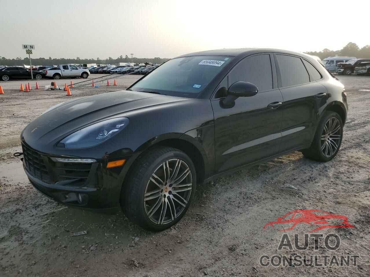 PORSCHE MACAN 2017 - WP1AB2A54HLB13043