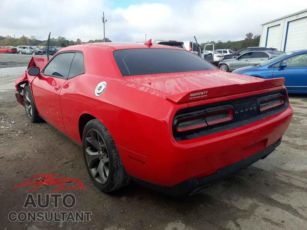DODGE CHALLENGER 2017 - 2C3CDZAG2HH573737