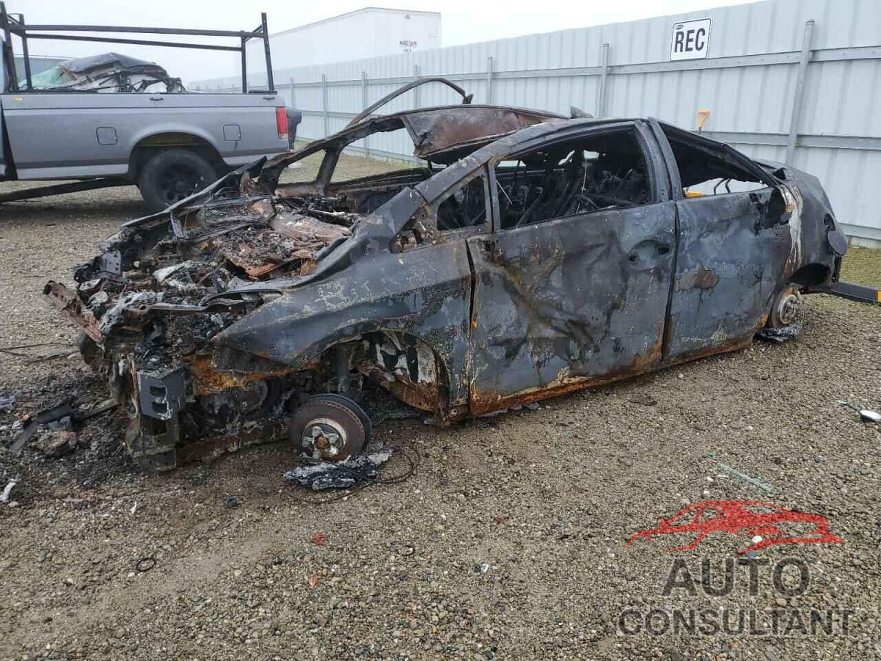 TOYOTA PRIUS 2014 - JTDKN3DU9E1743234
