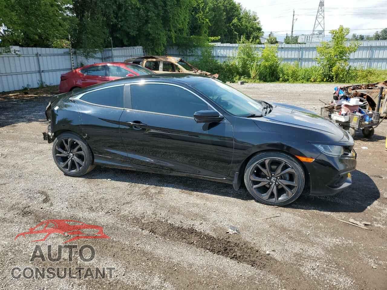 HONDA CIVIC 2019 - 2HGFC4A81KH400792