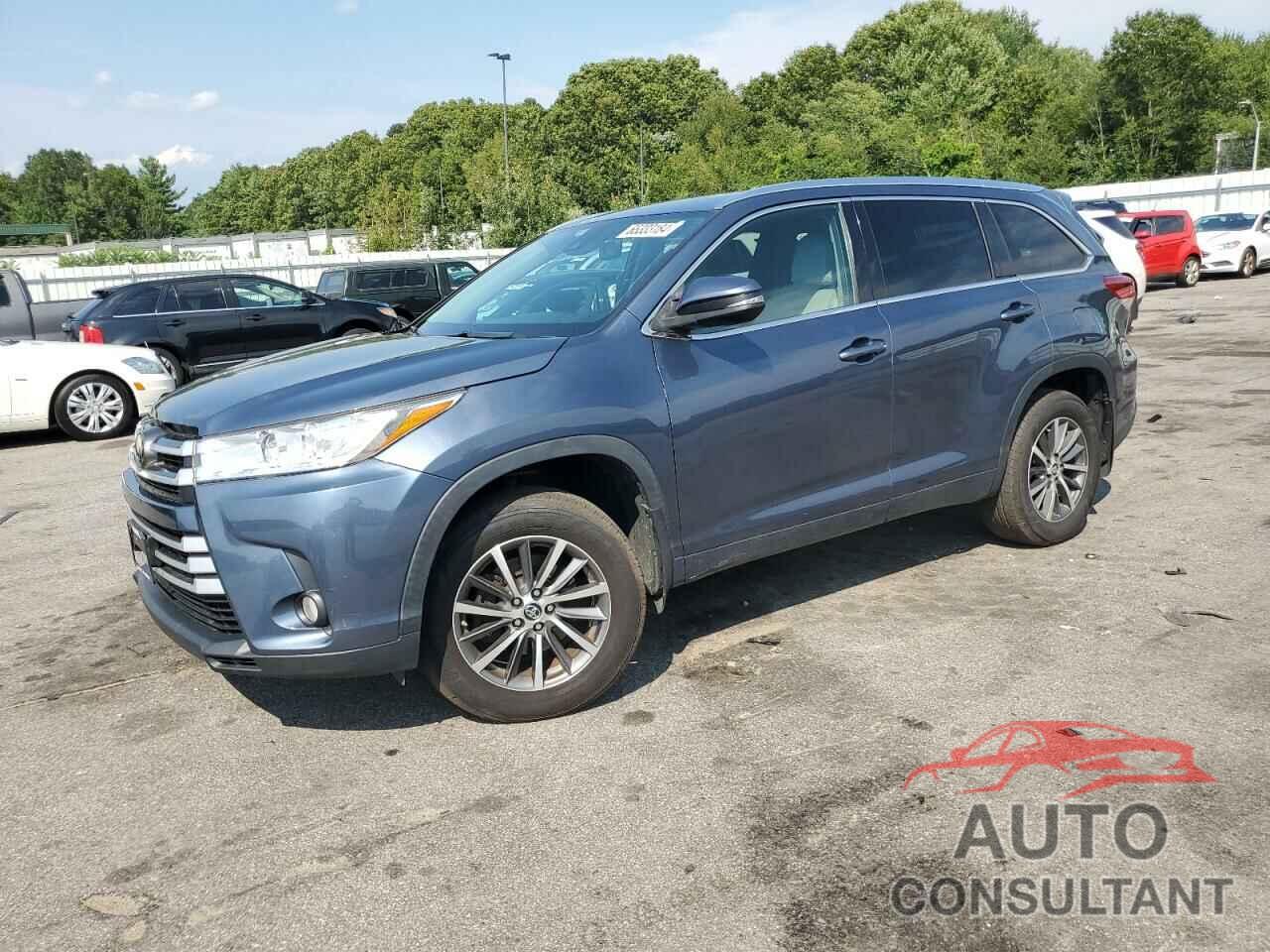 TOYOTA HIGHLANDER 2017 - 5TDJZRFH7HS447459