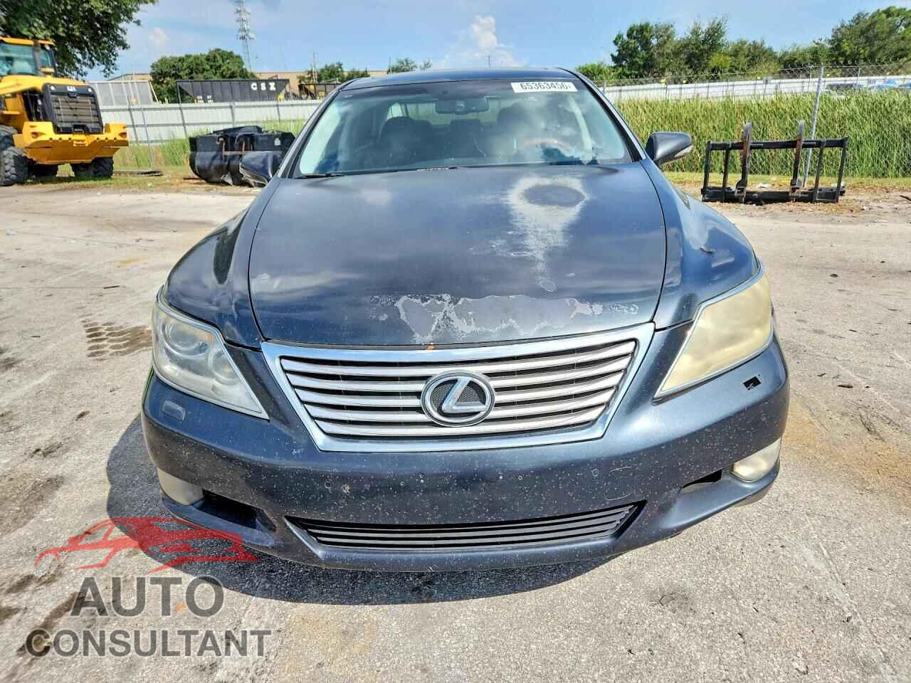 LEXUS LS460 2010 - JTHDL5EF5A5002705