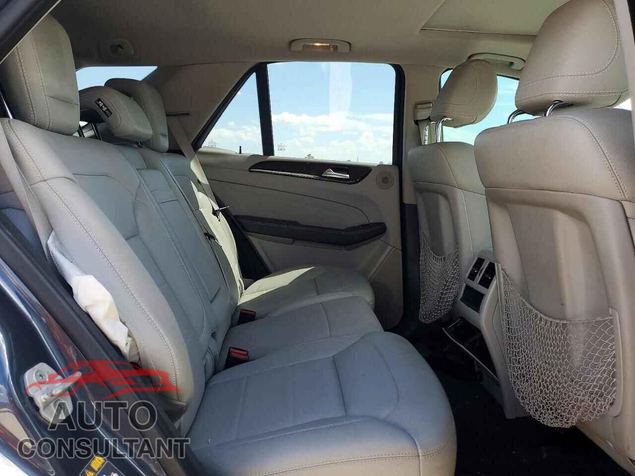 MERCEDES-BENZ M-CLASS 2012 - 4JGDA5HB9CA067501