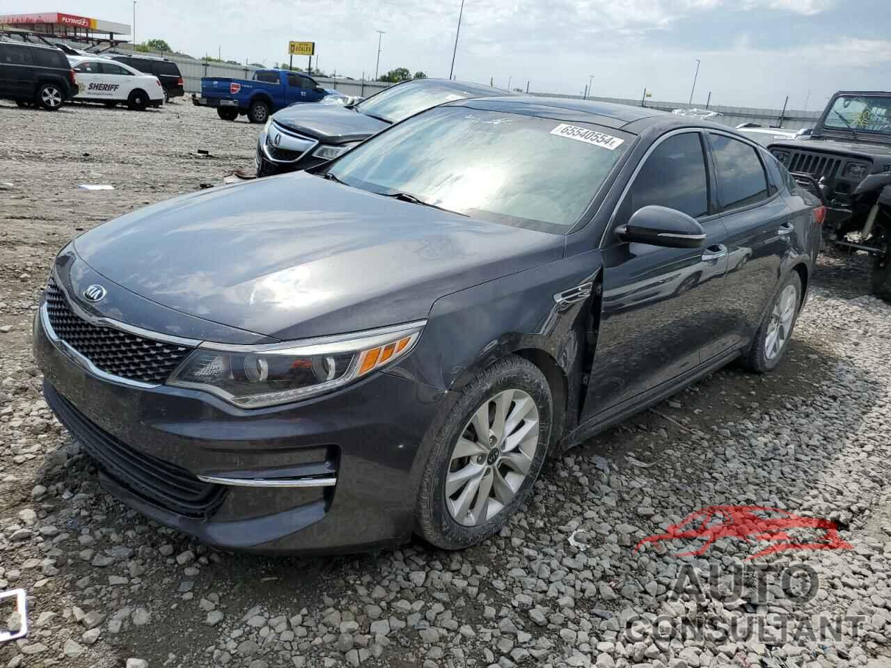 KIA OPTIMA 2017 - 5XXGU4L36HG157641